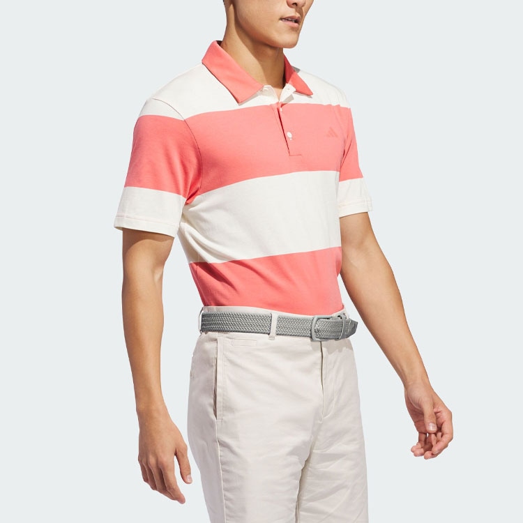 Adidas Colorblock Rugby Stripe Polo — фото 3