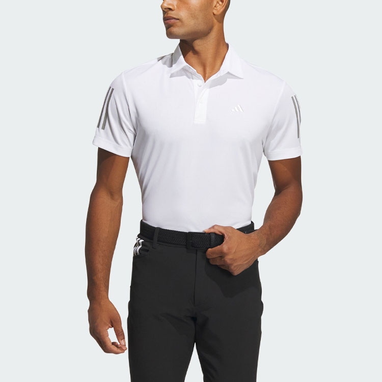Adidas AEROREADY 3-Stripes Polo Shirt Polo — фото 1