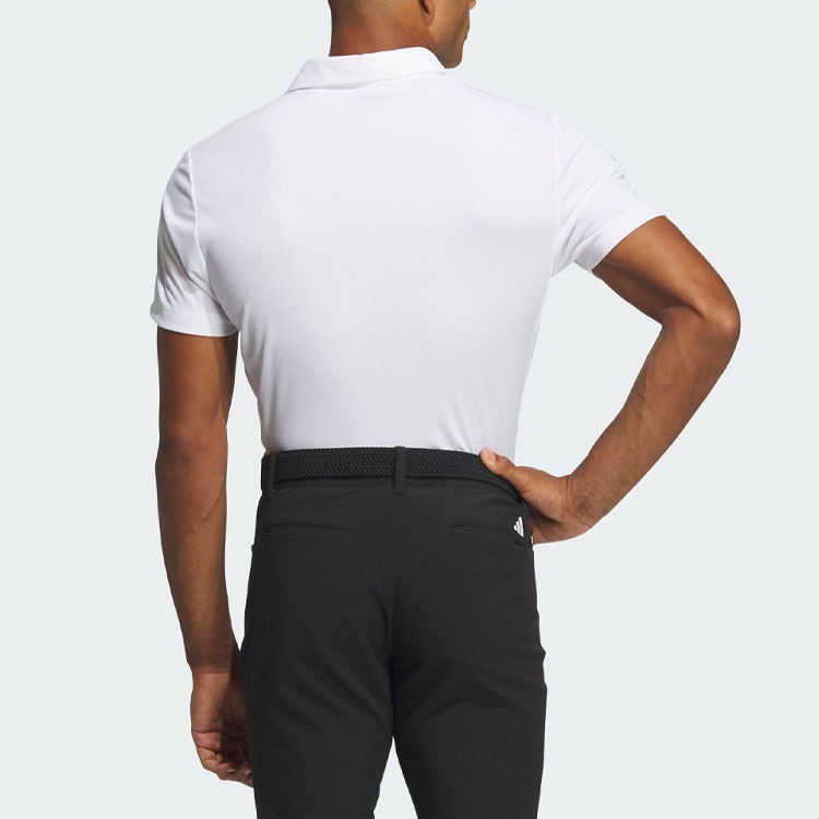 Adidas AEROREADY 3-Stripes Polo Shirt Polo — фото 2