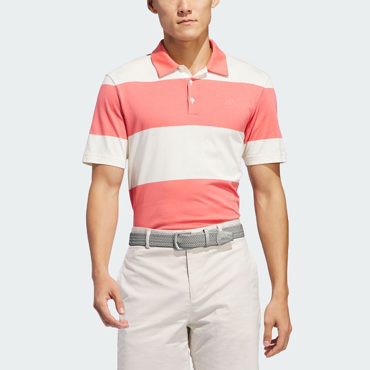 Adidas Colorblock Rugby Stripe Polo — фото 1