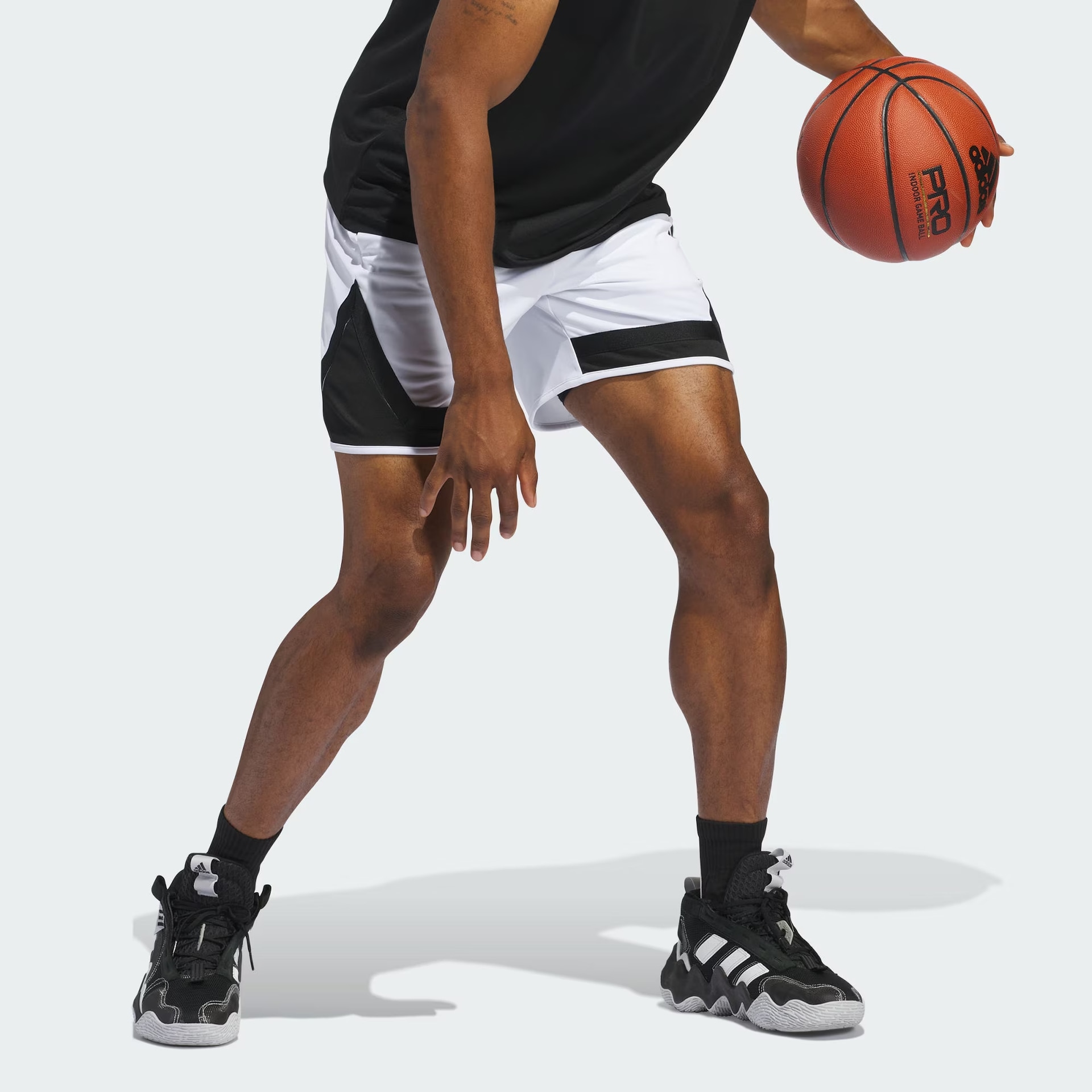 Adidas Pro Block Shorts Logo — фото 2