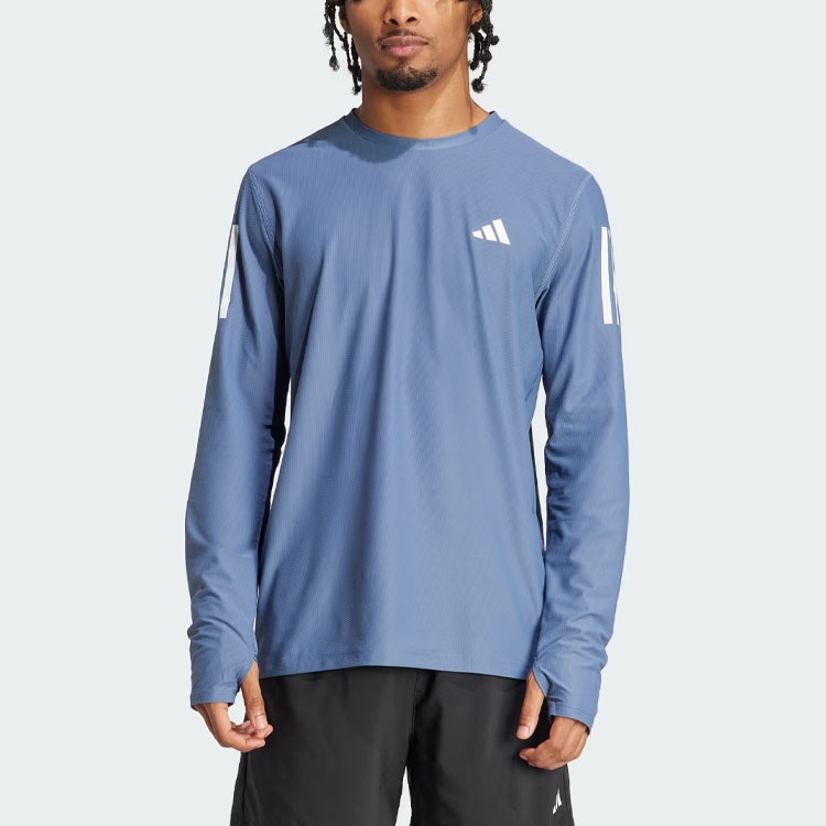 Adidas Own The Run Long Sleeve Tee — фото 1