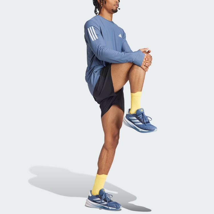 Adidas Own The Run Long Sleeve Tee — фото 3