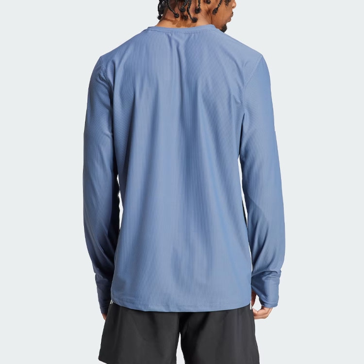 Adidas Own The Run Long Sleeve Tee — фото 2