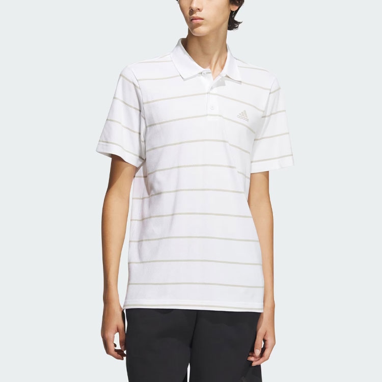 Adidas Future Icons Stripe Polo Shirt Polo — фото 1