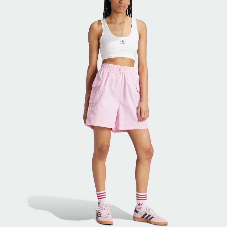 Adidas originals Adicolor Cargo Shorts — фото 3