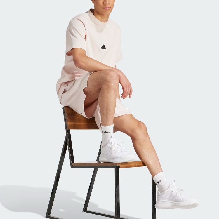 Adidas Z.N.E. T-Shirt Beige — фото 3