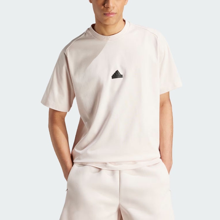 Adidas Z.N.E. T-Shirt Beige — фото 1
