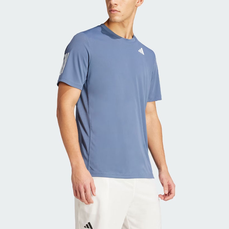 Adidas Club 3-Stripes Tennis T — фото 3