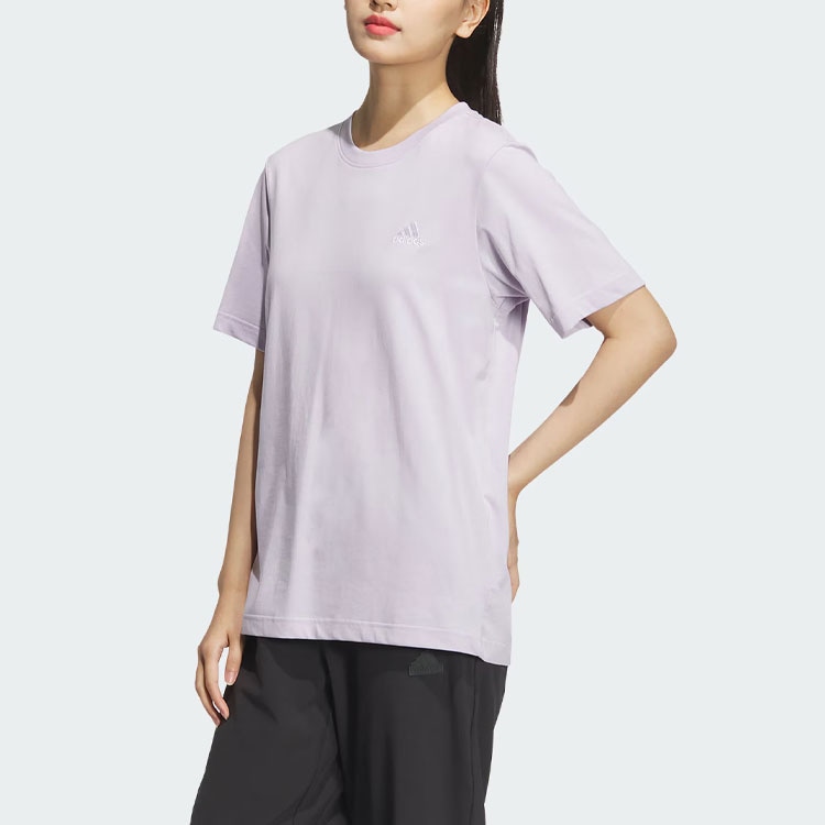 Adidas Silver Purple Tee — фото 7