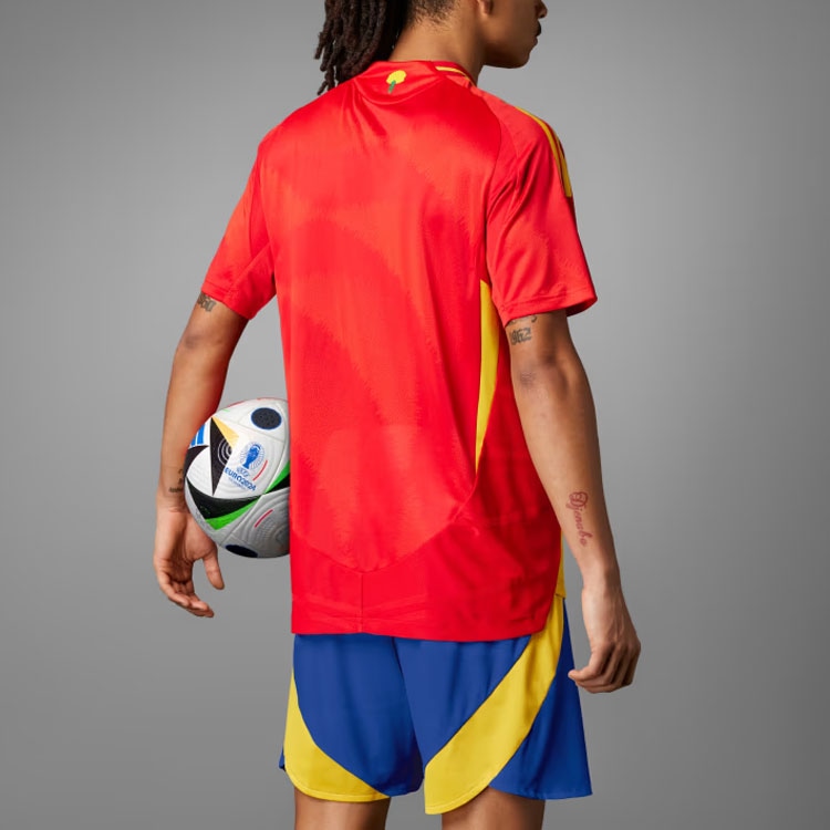 Adidas Spain 2024 Home Authentic Jersey — фото 3