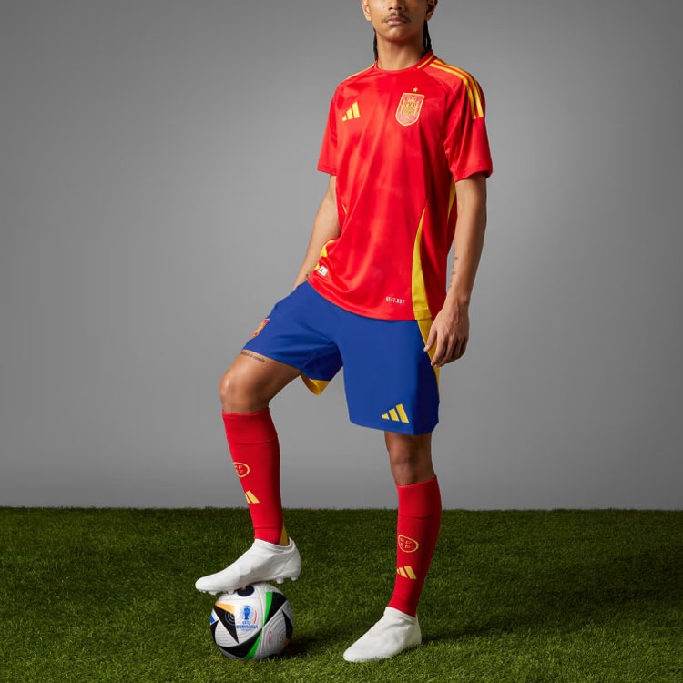 Adidas Spain 2024 Home Authentic Jersey — фото 4
