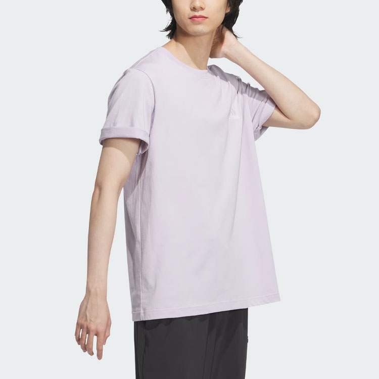 Adidas Silver Purple Tee — фото 6