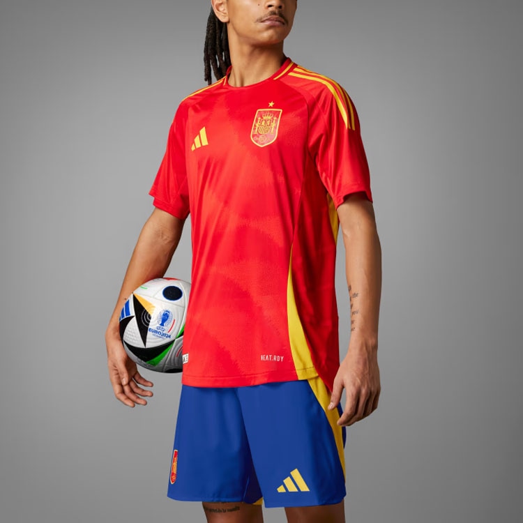 Adidas Spain 2024 Home Authentic Jersey — фото 2