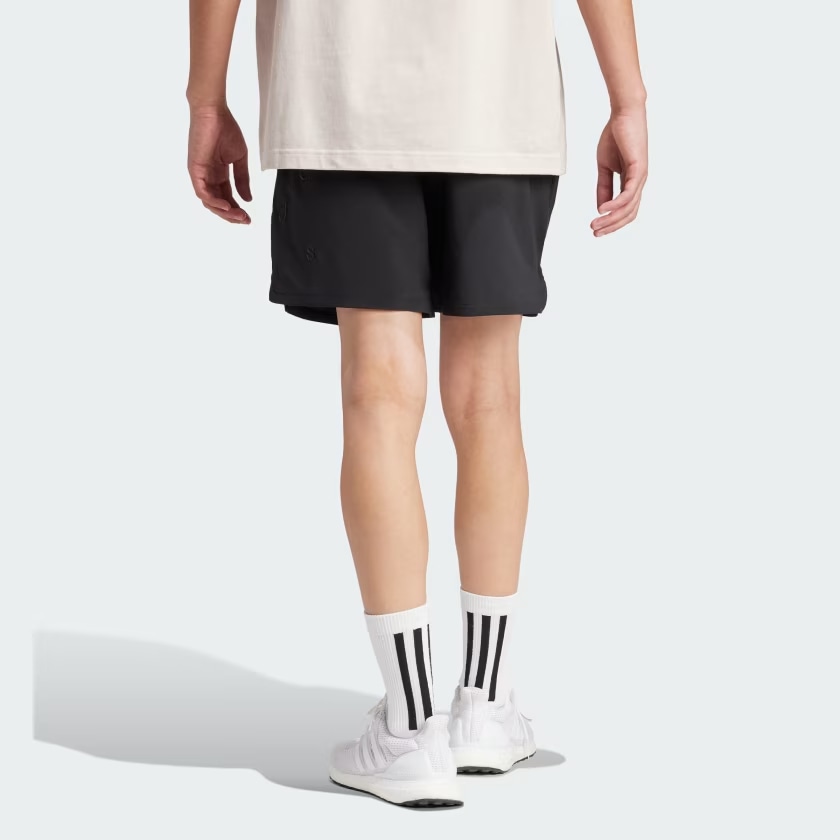 Adidas Embroidery Woven Shorts — фото 2