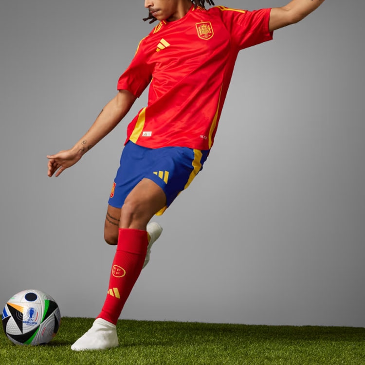 Adidas Spain 2024 Home Authentic Jersey — фото 5