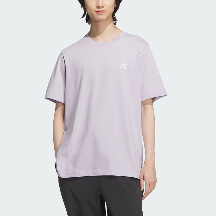 Adidas Silver Purple Tee — фото 4
