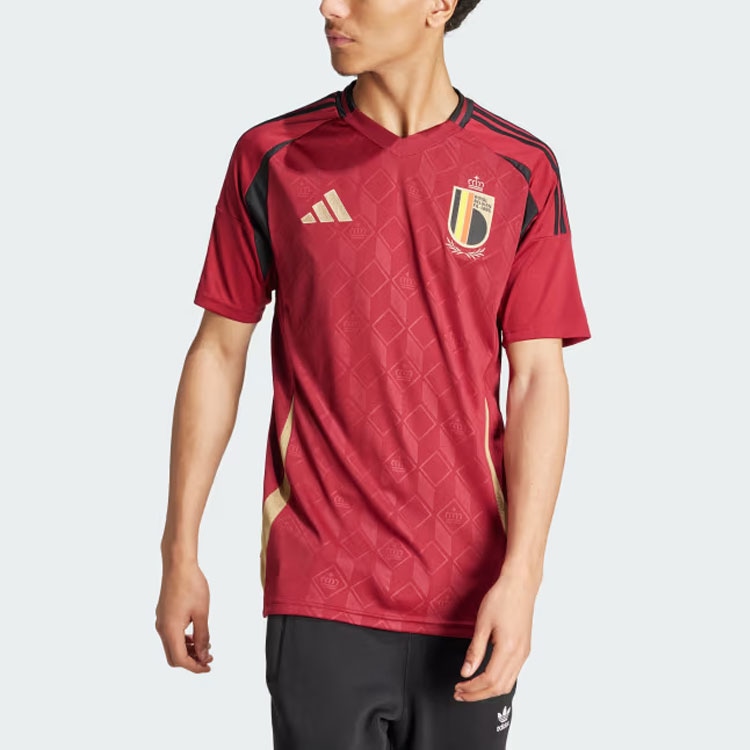 Adidas Belgium 24 Home Jersey — фото 2
