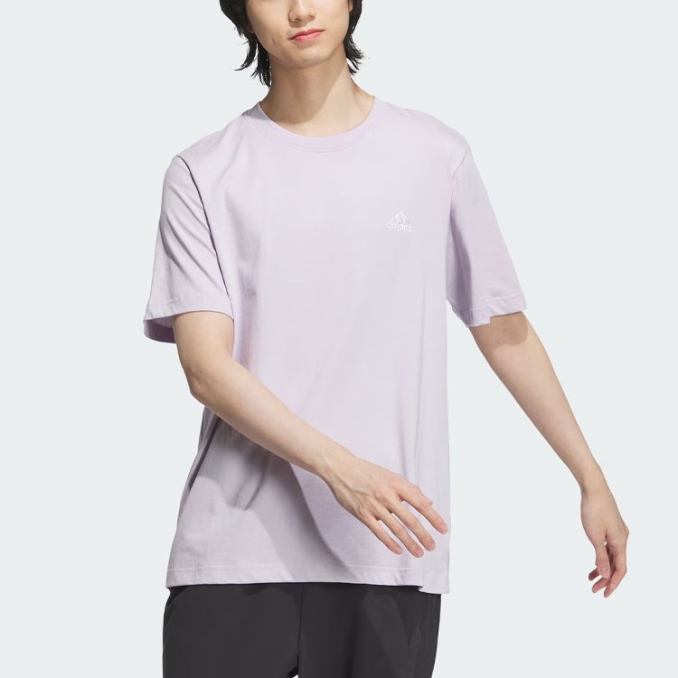 Adidas Silver Purple Tee — фото 5
