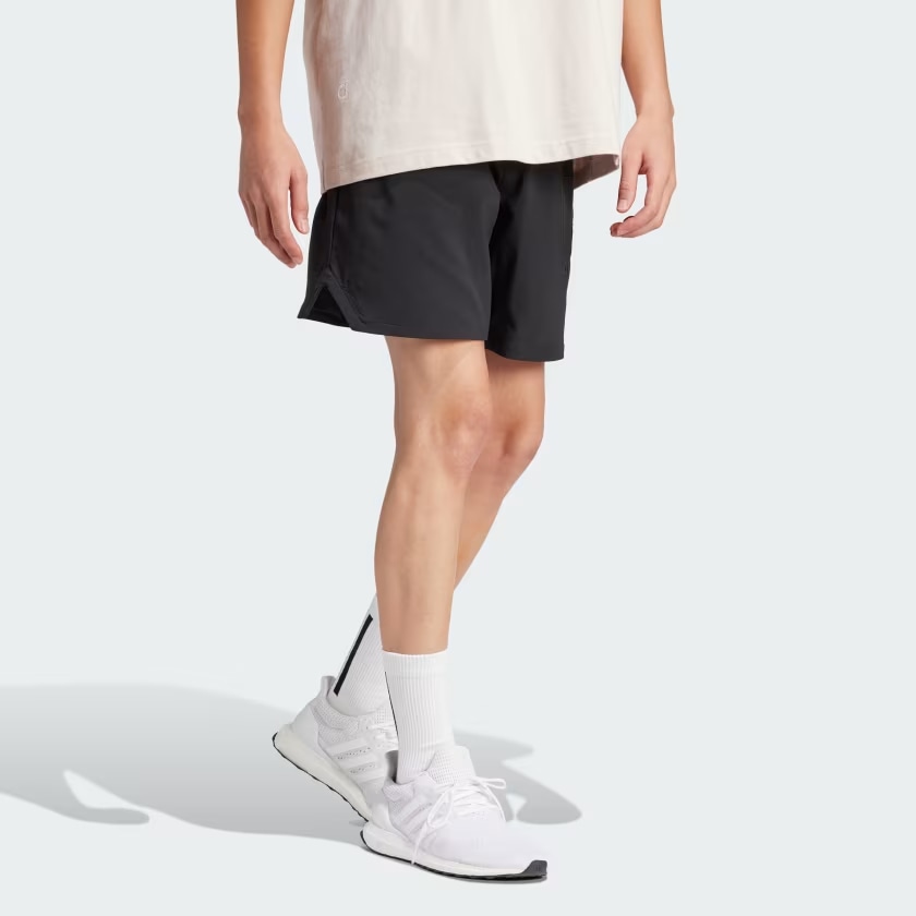 Adidas Embroidery Woven Shorts — фото 3