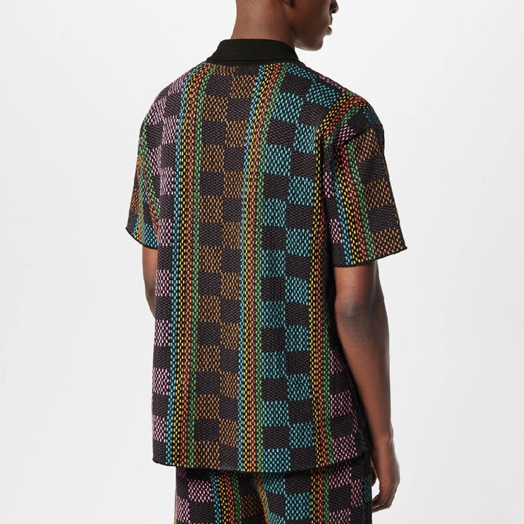 Louis Vuitton SS24 Jacquard Shirt — фото 4