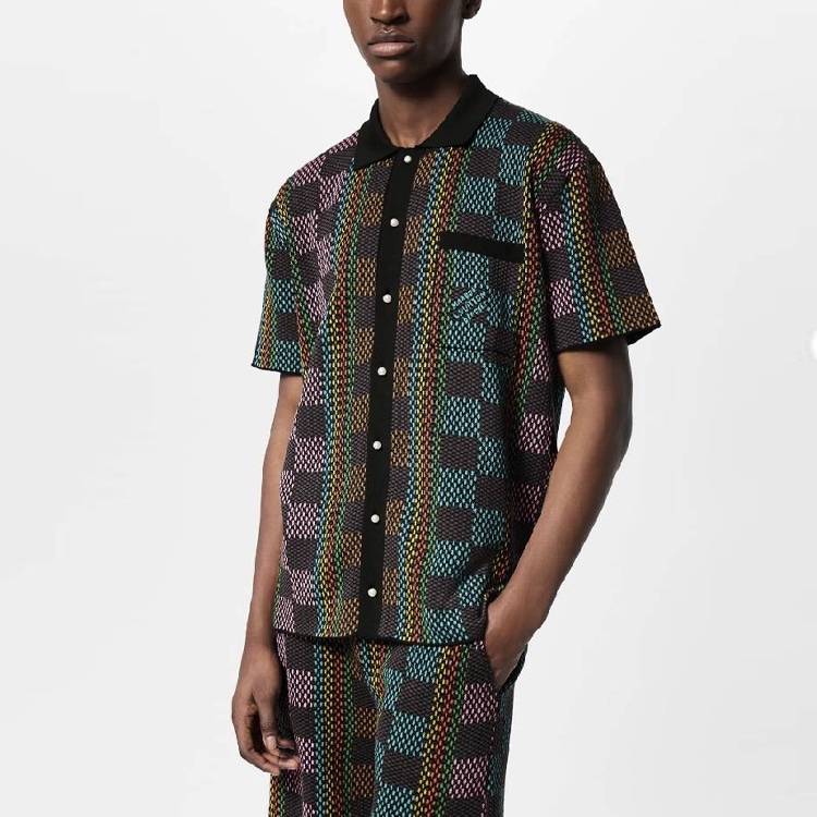 Louis Vuitton SS24 Jacquard Shirt — фото 3