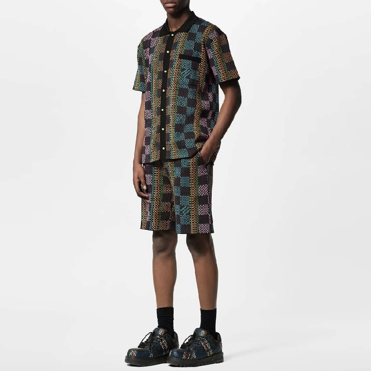 Louis Vuitton SS24 Jacquard Shirt — фото 1