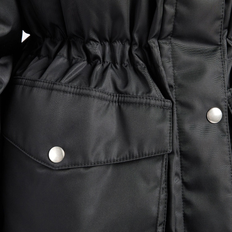Prada SS24 Single-Breasted Flight Jacket Black — фото 5