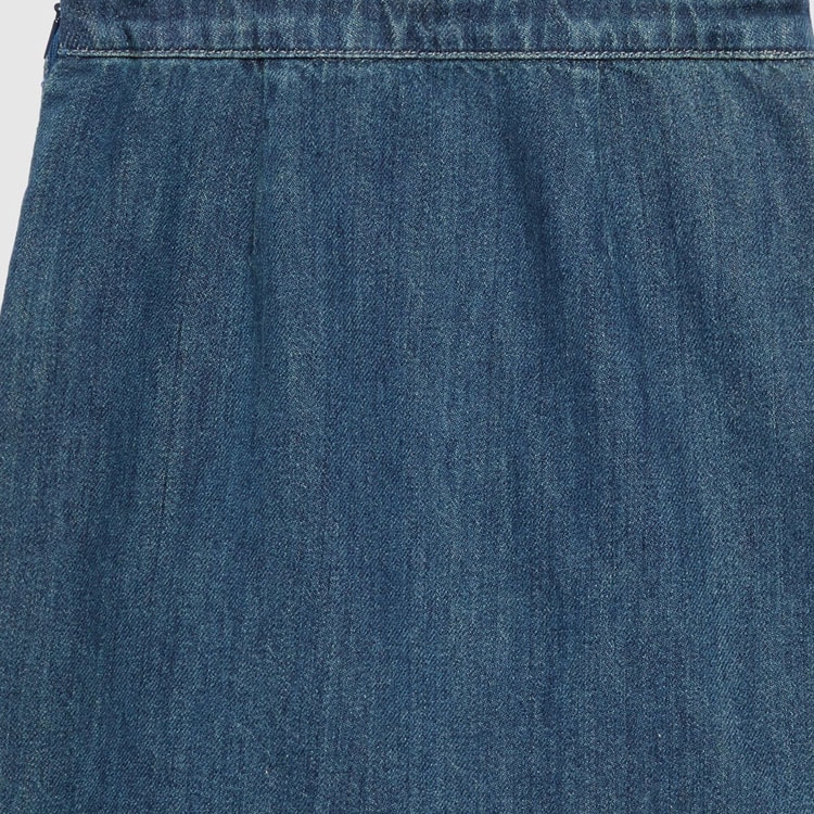 Gucci Denim Skirt Blue — фото 4