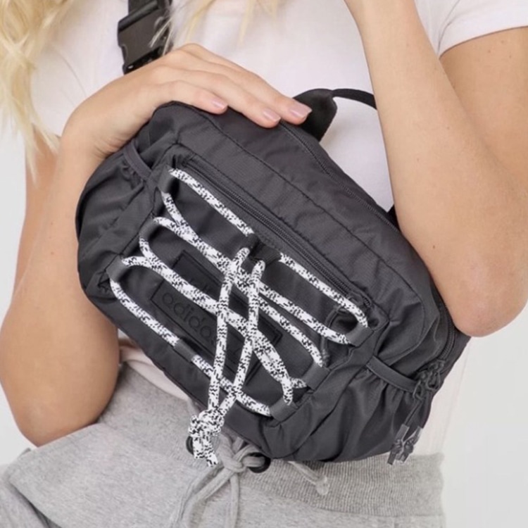 adidas originals adidas RYV Waist Bag Solid Grey — фото 4