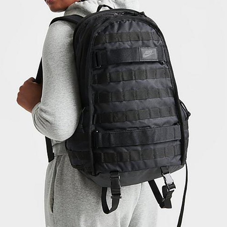 Nike SB Backpack Black — фото 4