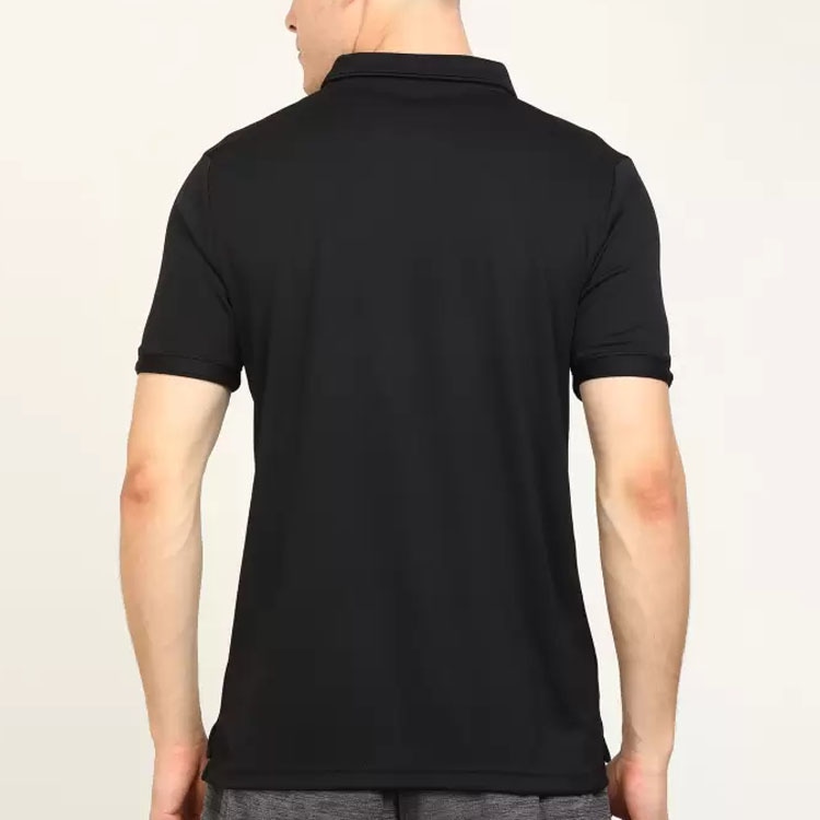 Nike court DRI-FIT Team Polo Black — фото 8