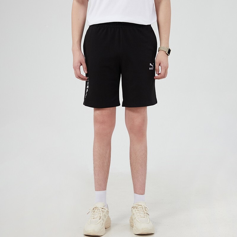 Puma Club Shorts Black — фото 4