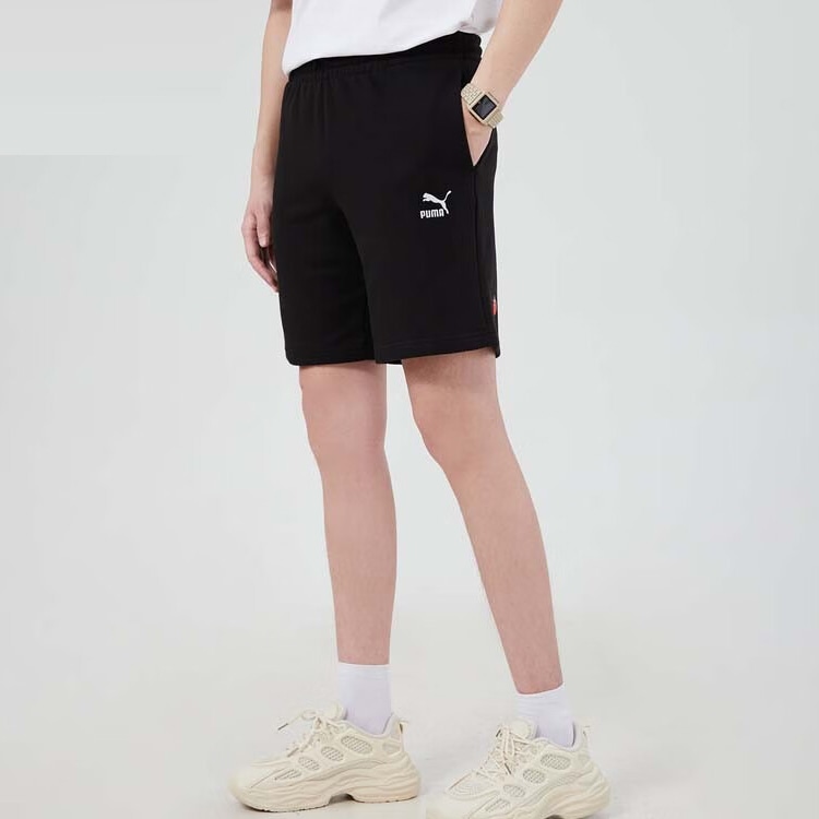 Puma Club Shorts Black — фото 2