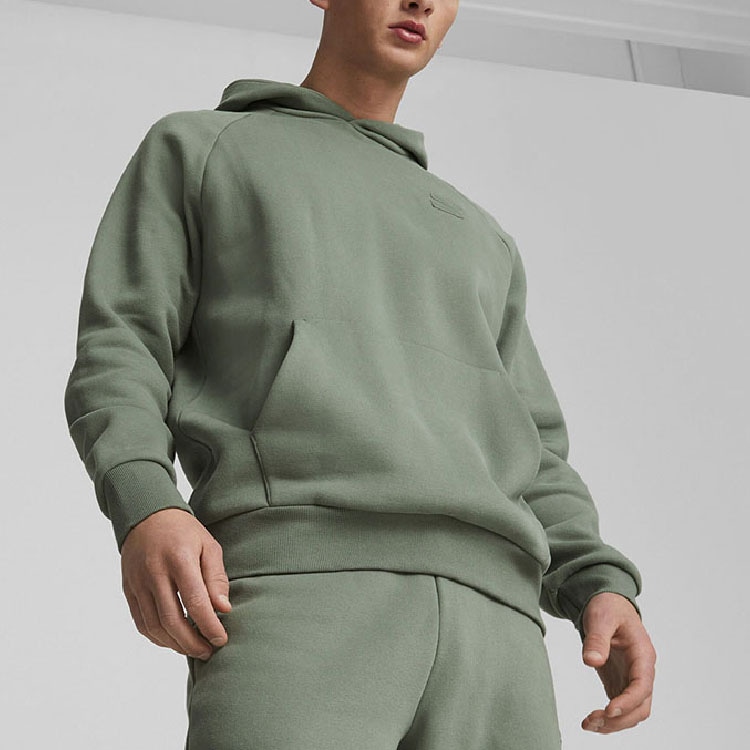 Puma Hoodie Green — фото 4