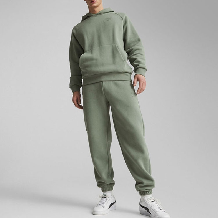 Puma Hoodie Green — фото 3