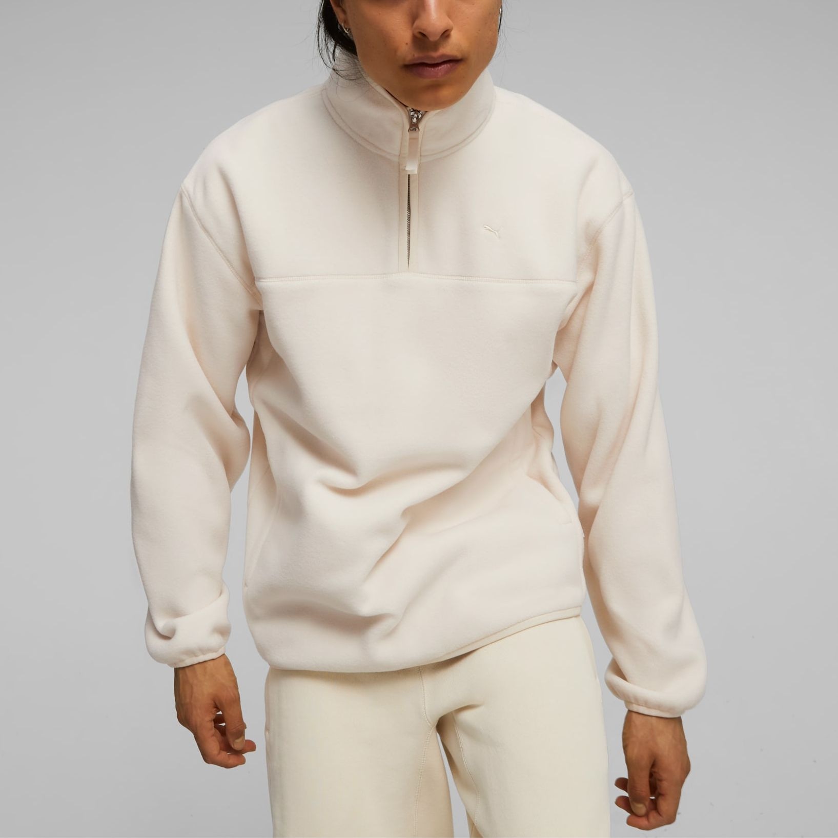 Puma MMQ Polar Fleece Sweatshirt — фото 2