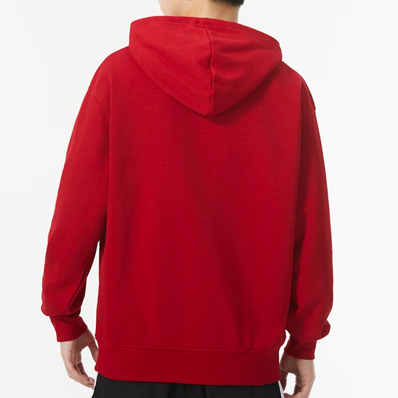 Jordan CNY Hoodie Red — фото 3
