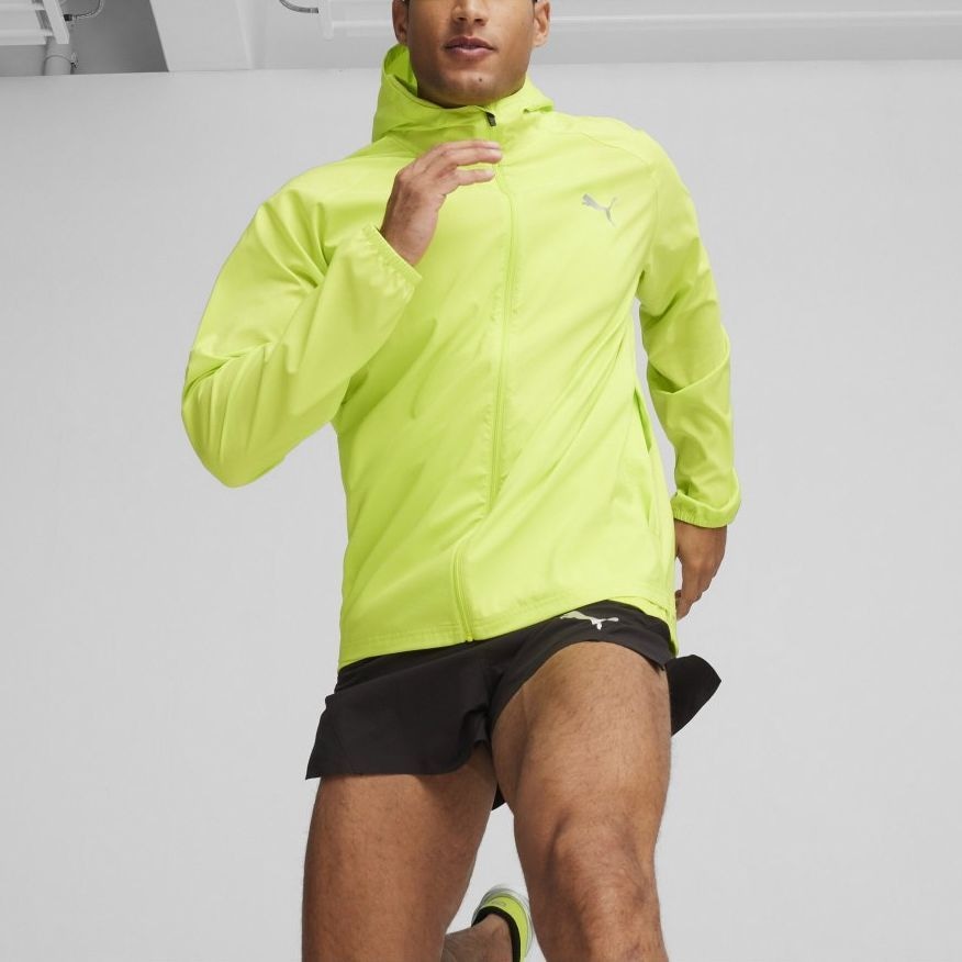 Puma RUN FAVORITE WOVEN HOODED JACKET M — фото 3