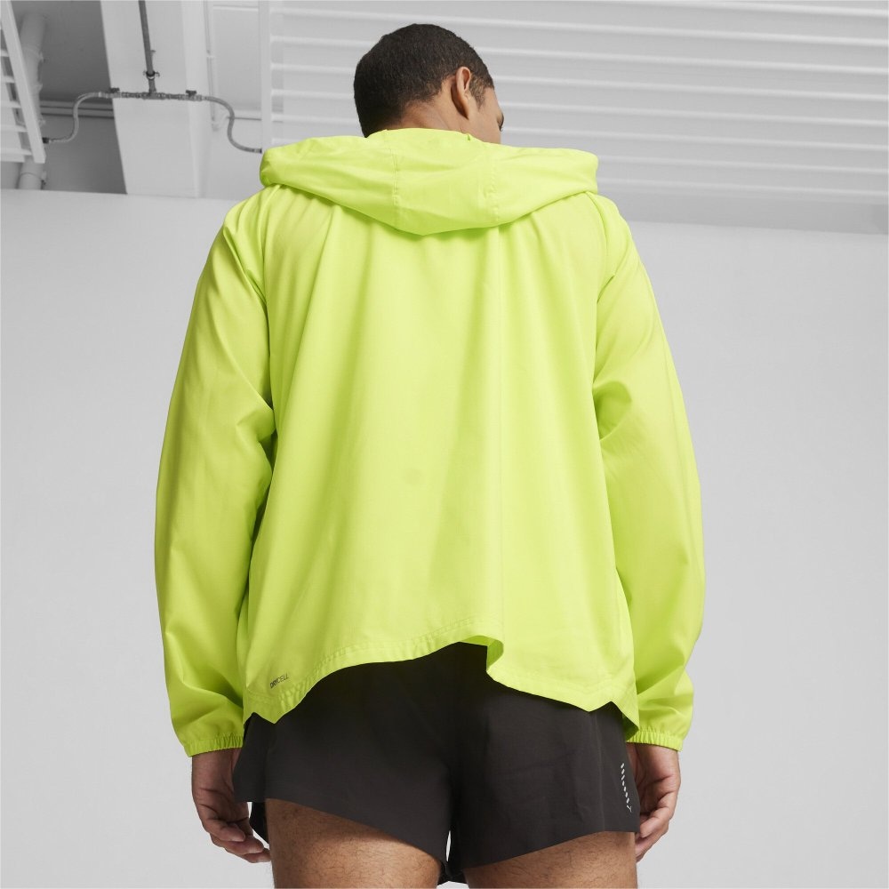 Puma RUN FAVORITE WOVEN HOODED JACKET M — фото 2