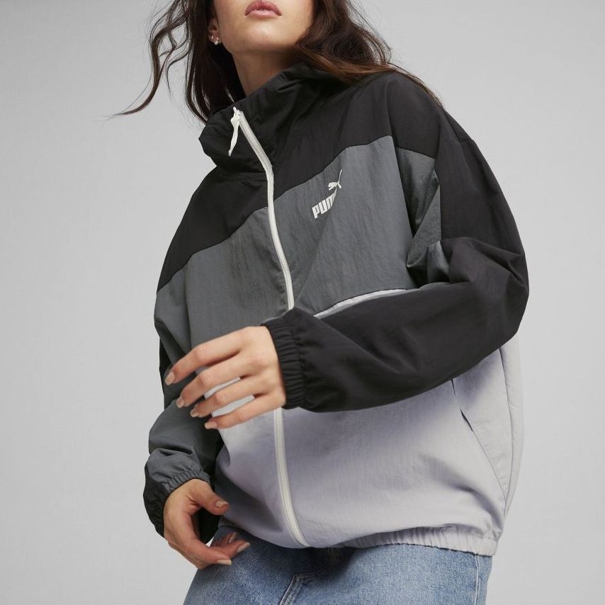 Puma OVERSIZED HOODED WINDBREAKER — фото 3