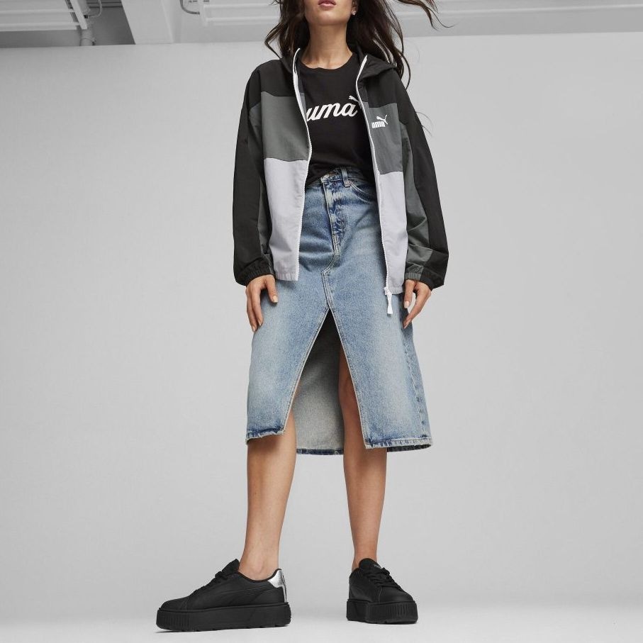 Puma OVERSIZED HOODED WINDBREAKER — фото 2