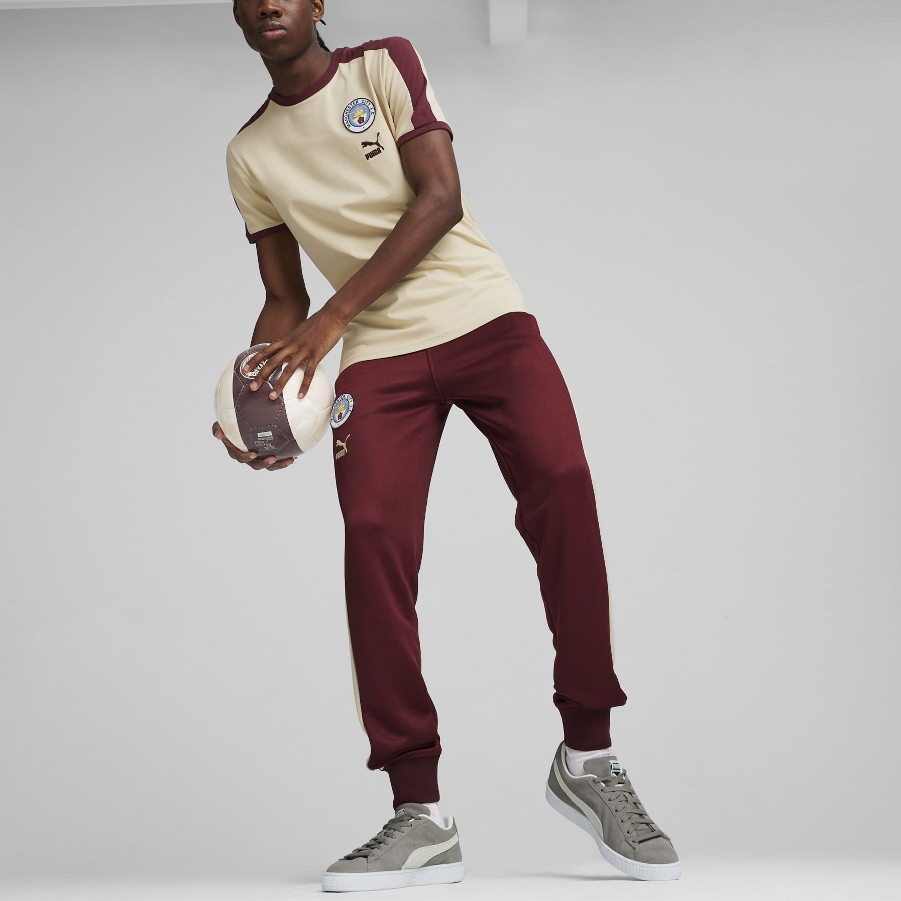 Puma Mcfc Ftblheritage T7 Tee LogoT — фото 4