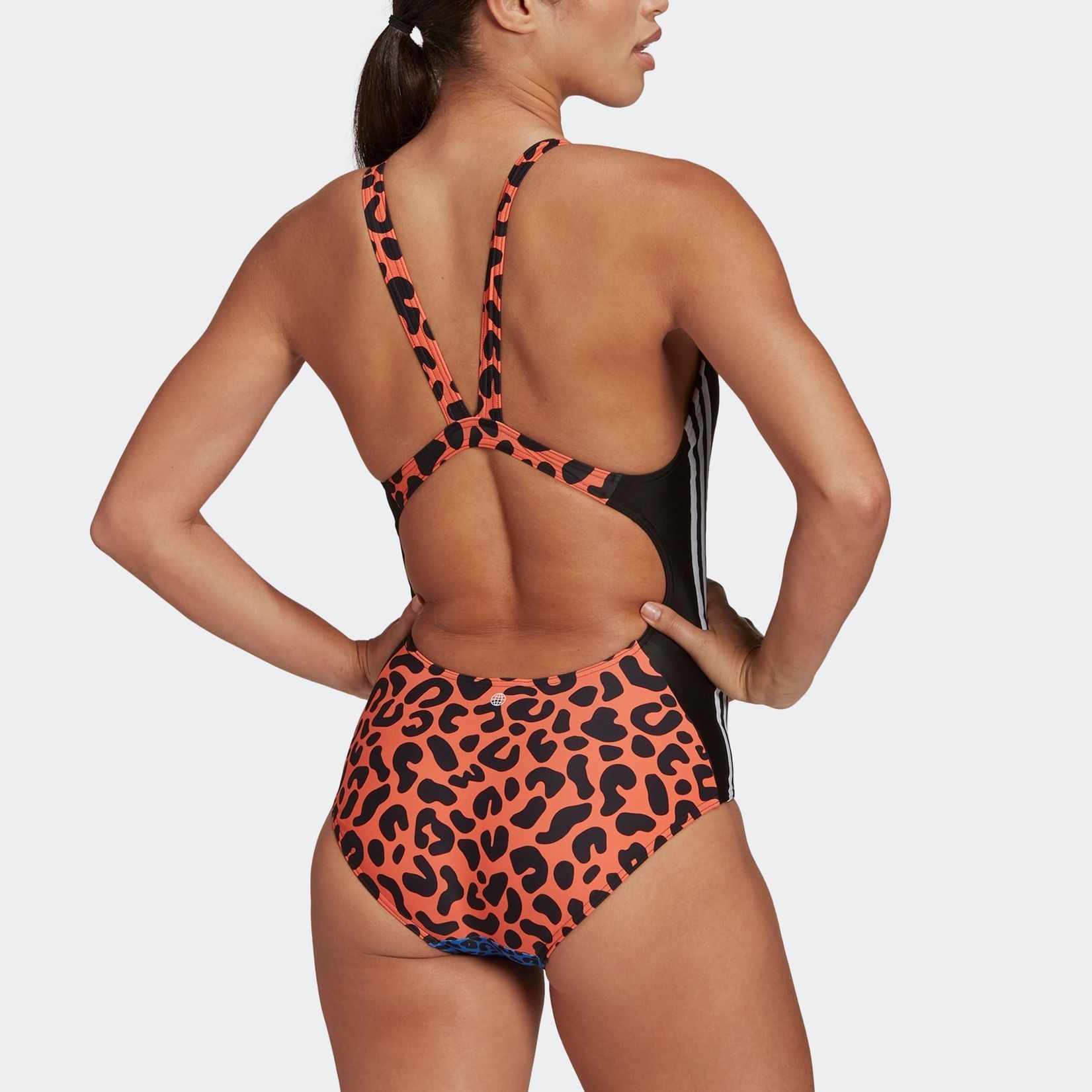 Adidas Rich Mnis Printed One-Piece Swimsuit — фото 2