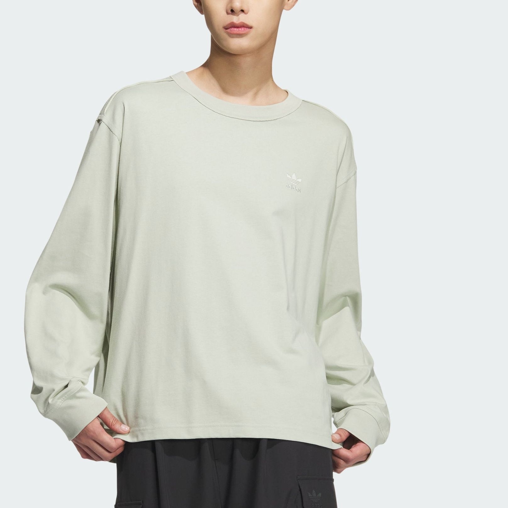 Adidas originals TOC LONG SLEEVE TEE — фото 1