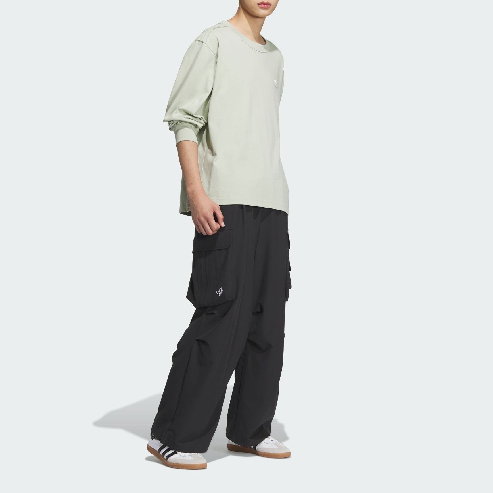 Adidas originals TOC LONG SLEEVE TEE — фото 3