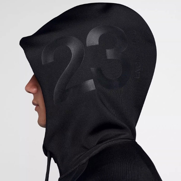Jordan Hoodie Jacket Black — фото 4