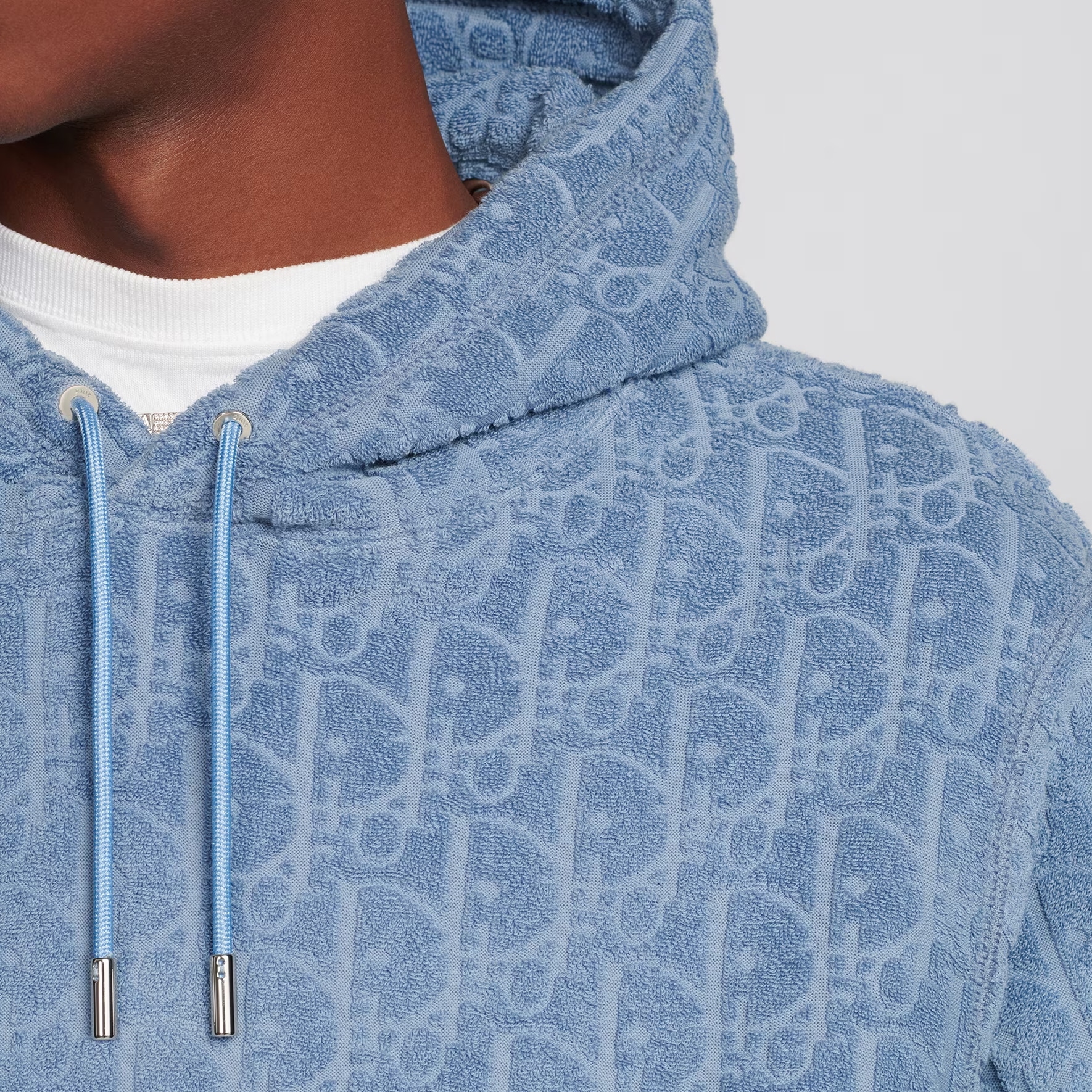 Dior FW23 Hoodie Blue — фото 5