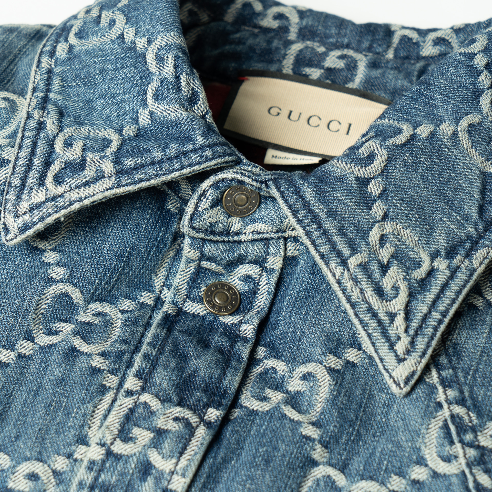 Gucci Denim Jacket — фото 5