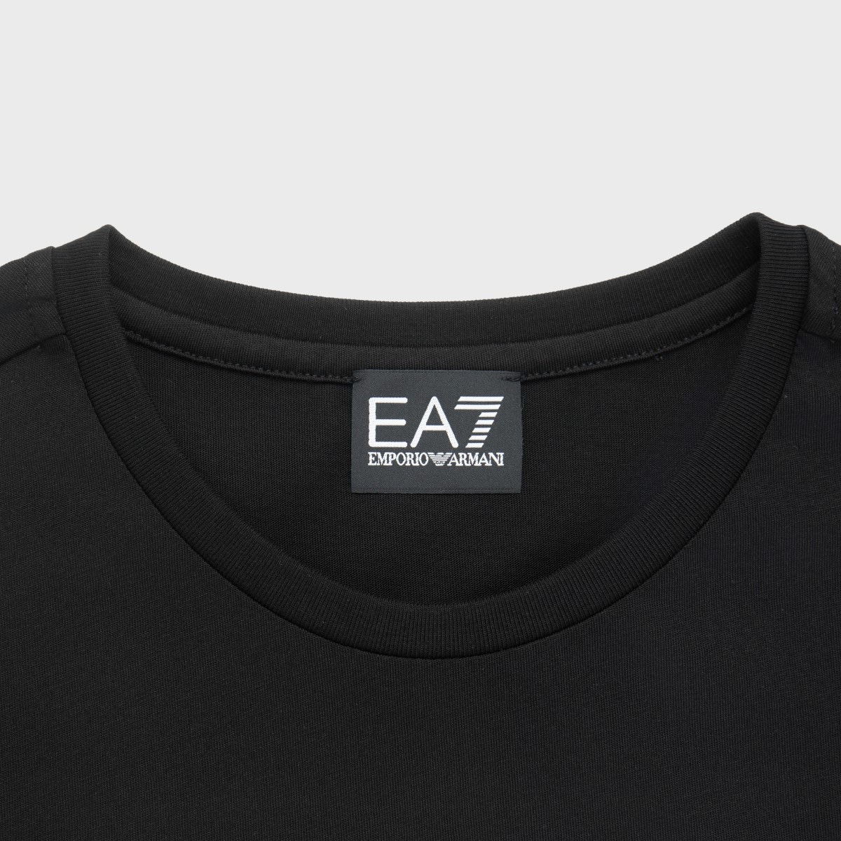 Emporio Armani EA7 Black Tee — фото 6